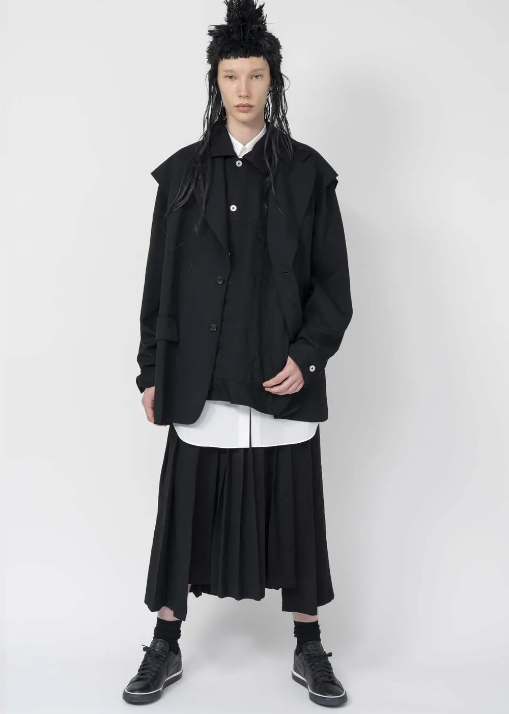 ブラックコムデギャルソン 2025年秋冬 LOOK 20