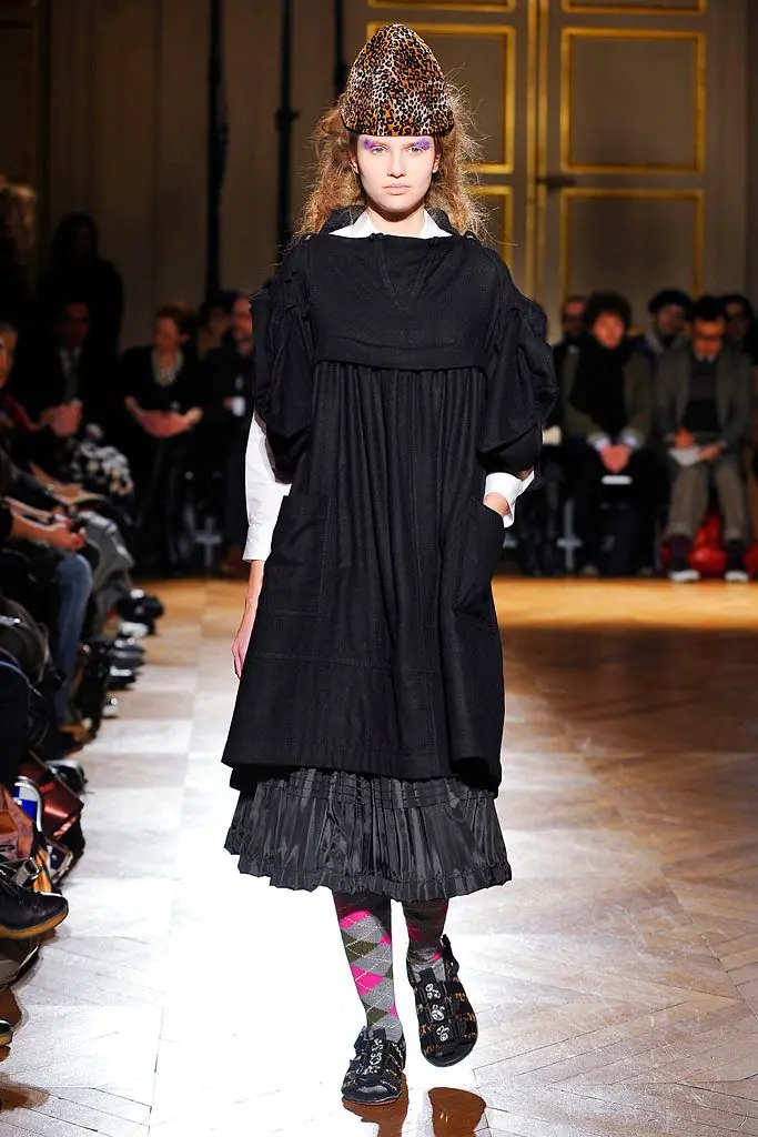 タオ 2010年秋冬 LOOK 12