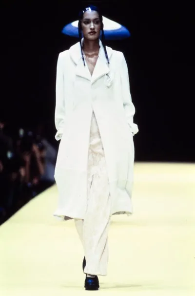 コムデギャルソン 1993春夏 LOOK 49
