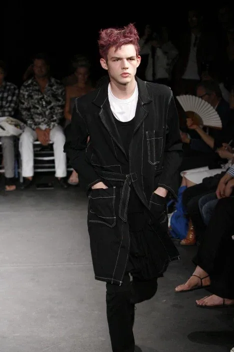 コムデギャルソンオムプリュス 2009春夏 LOOK 6