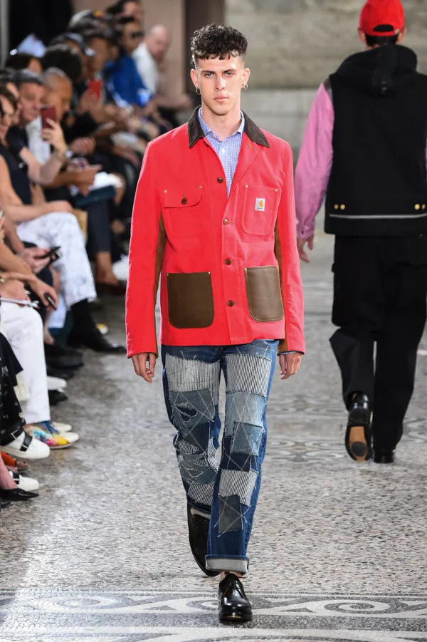 ジュンヤワタナベマン 2018春夏 LOOK 14