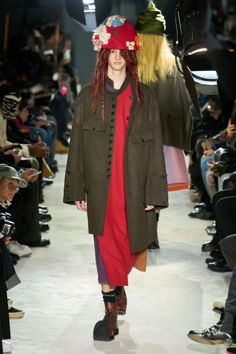 コムデギャルソンオムプリュス 2025年秋冬 LOOK 35