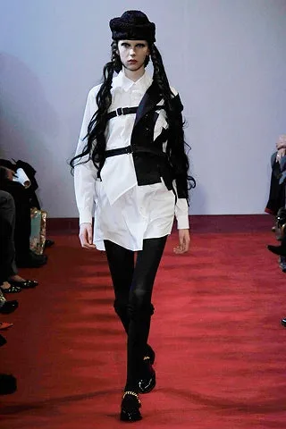 コムデギャルソン 2008秋冬 LOOK 15
