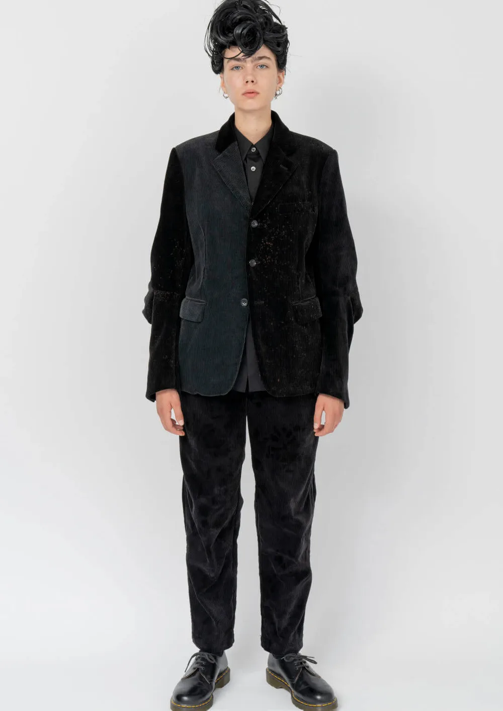 ブラックコムデギャルソン 2022年秋冬 LOOK 10