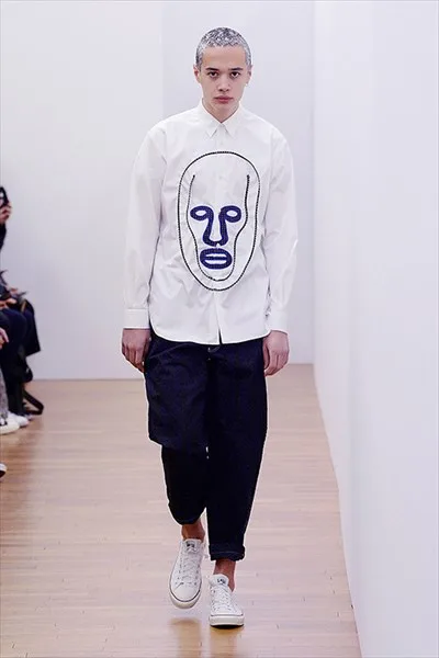 SHIRT 2017 AWの同シーズン掲載写真。
