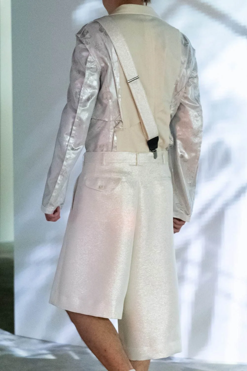 コムデギャルソンオムプリュス 2021春夏 LOOK 18 / VIEW 2