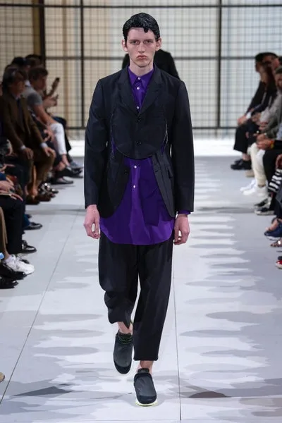 コムデギャルソンオムプリュス 2019春夏 LOOK 14