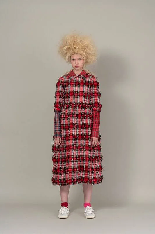 コムデギャルソンガール 2020秋冬 LOOK 36