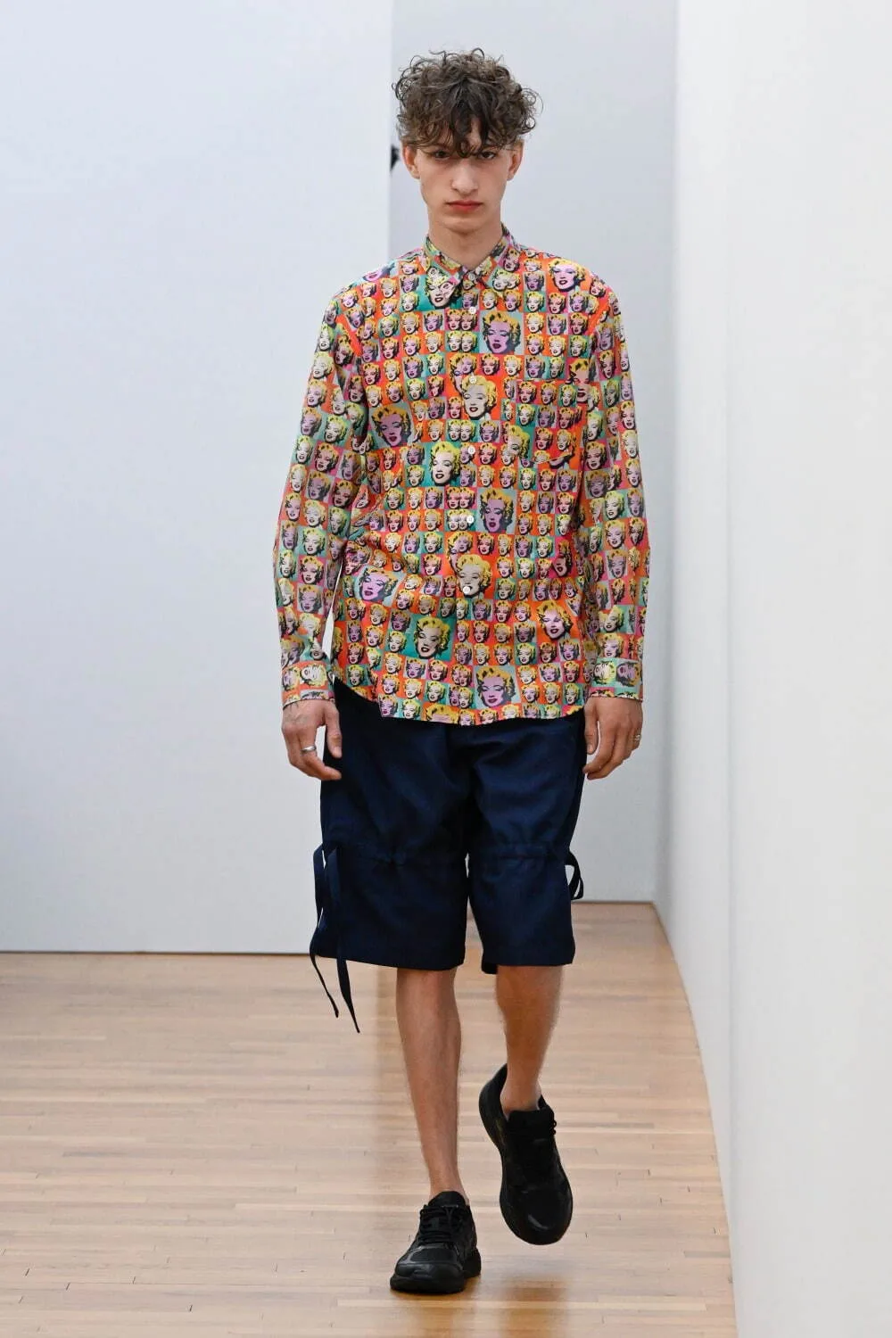 コムデギャルソンシャツ 2024年春夏 LOOK 7