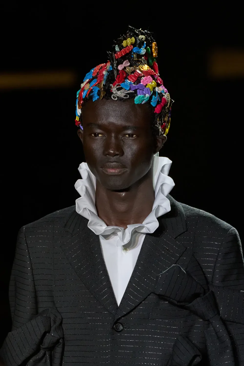 コムデギャルソンオムプリュス 2025年春夏 LOOK 31 / VIEW 2