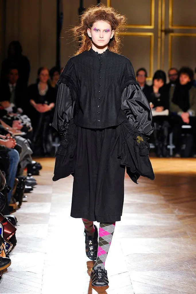 タオ 2010年秋冬 LOOK 10