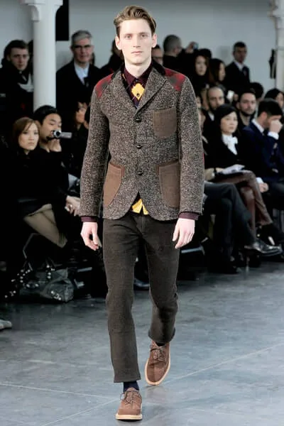 ジュンヤワタナベマン 2011秋冬 LOOK 37
