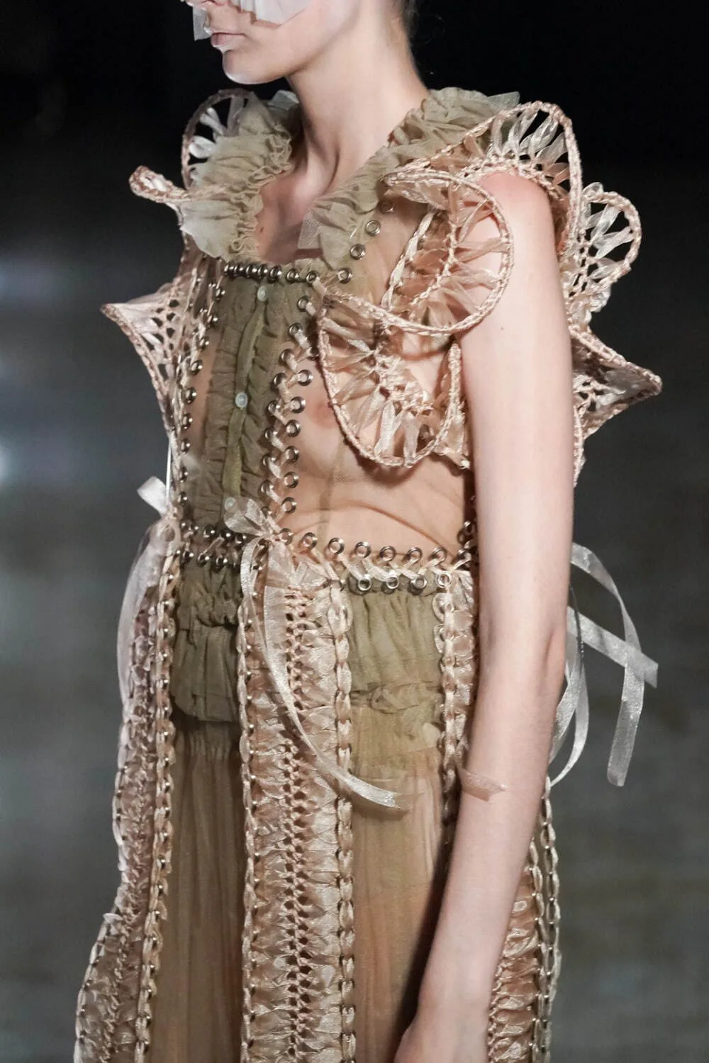 ノワールケイニノミヤ 2022年春夏 LOOK 14 / VIEW 3