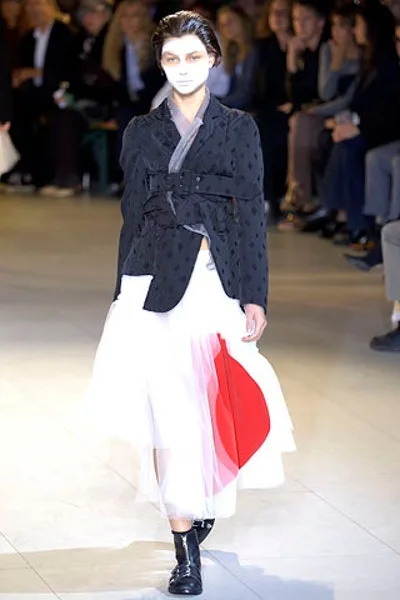 コムデギャルソン 2007春夏 LOOK 26