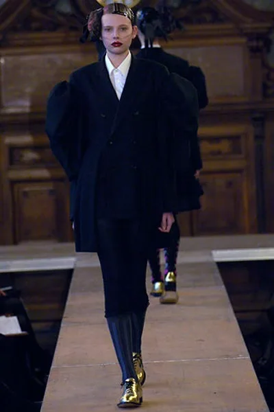 コムデギャルソン 2006秋冬 LOOK 38