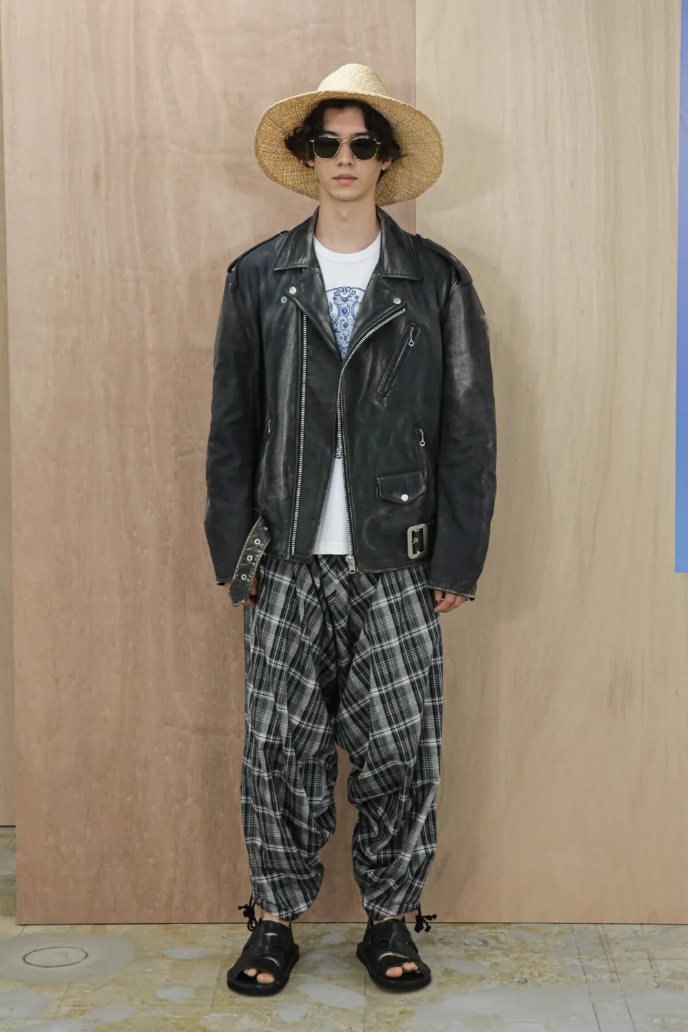 ジュンヤワタナベマン 2022年春夏 LOOK 35