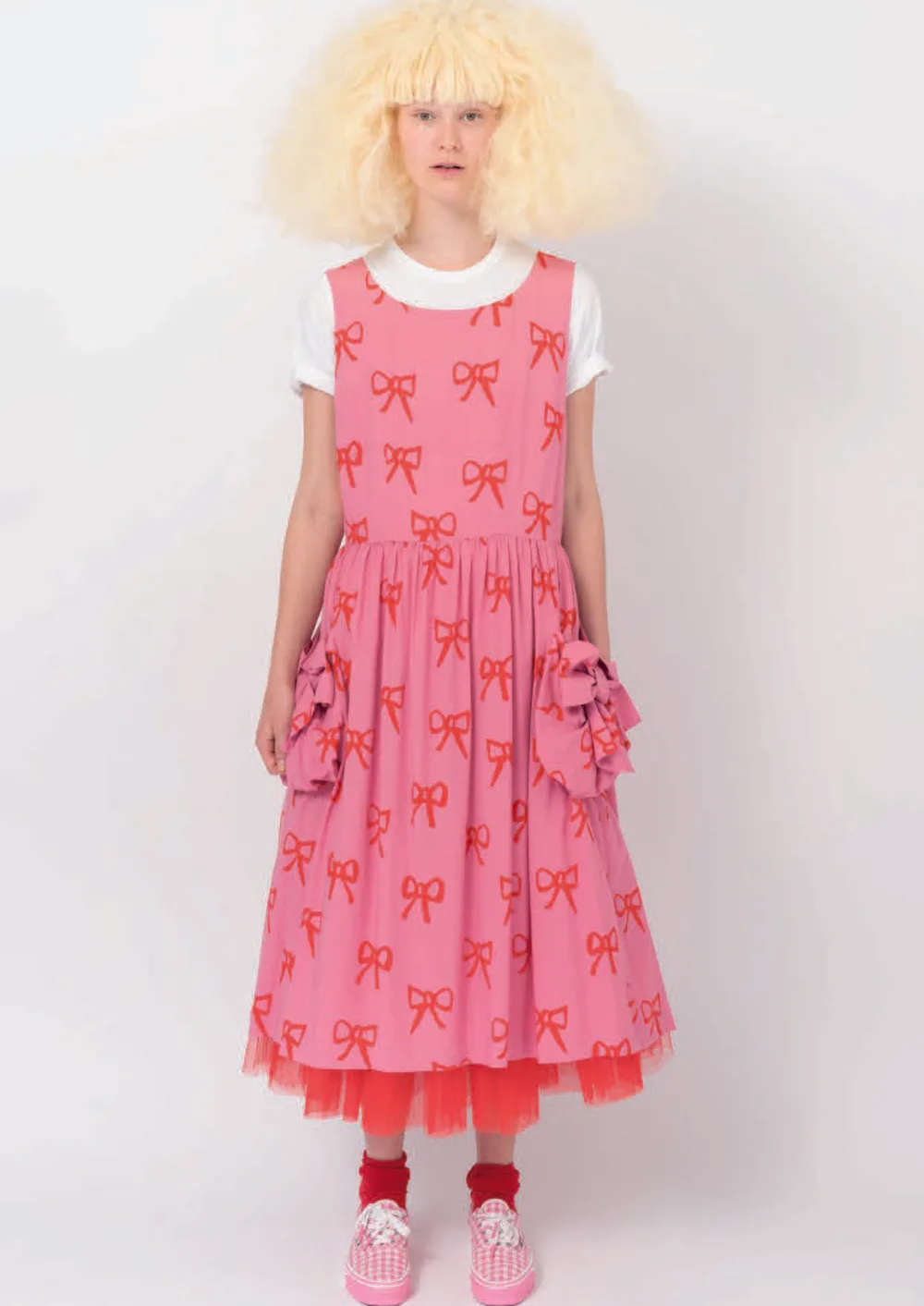 コムデギャルソンガール 2024年秋冬 LOOK 31