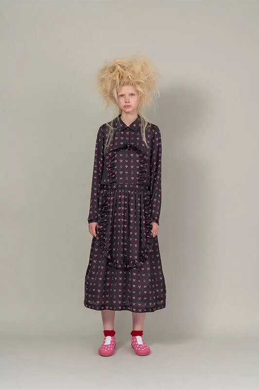 コムデギャルソンガール 2020秋冬 LOOK 9