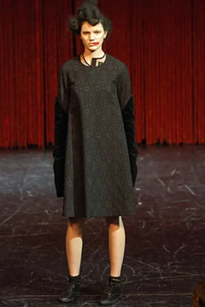 コムデギャルソン 2004秋冬 LOOK 14