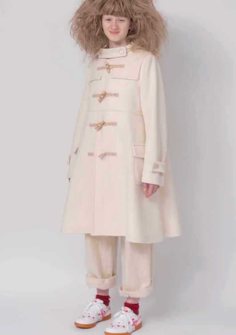 コムデギャルソンガール 2025年秋冬 LOOK 36