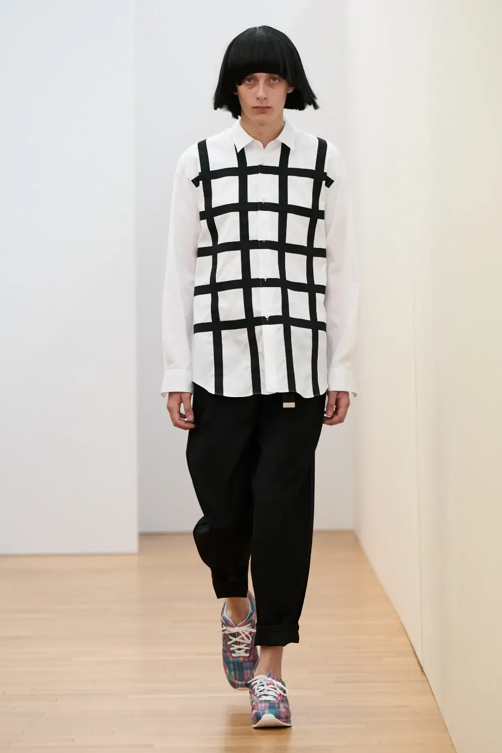 コムデギャルソンシャツ 2025年春夏 LOOK 23
