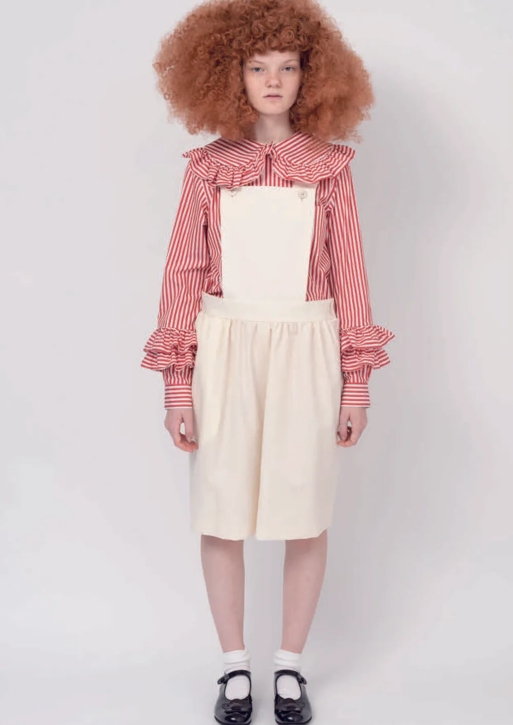 コムデギャルソンガール 2024年春夏 LOOK 22