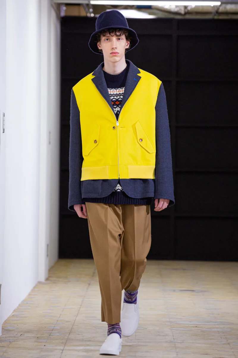 ジュンヤワタナベマン 2021年秋冬 LOOK 25