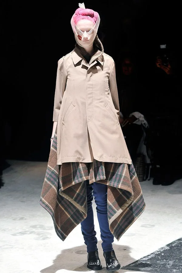 コムデギャルソン 2009秋冬 LOOK 17