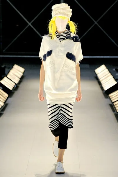 ジュンヤワタナベ 2011春夏 LOOK 27
