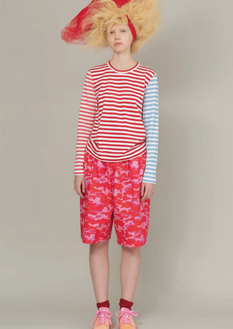 コムデギャルソンガール 2021春夏 LOOK 12
