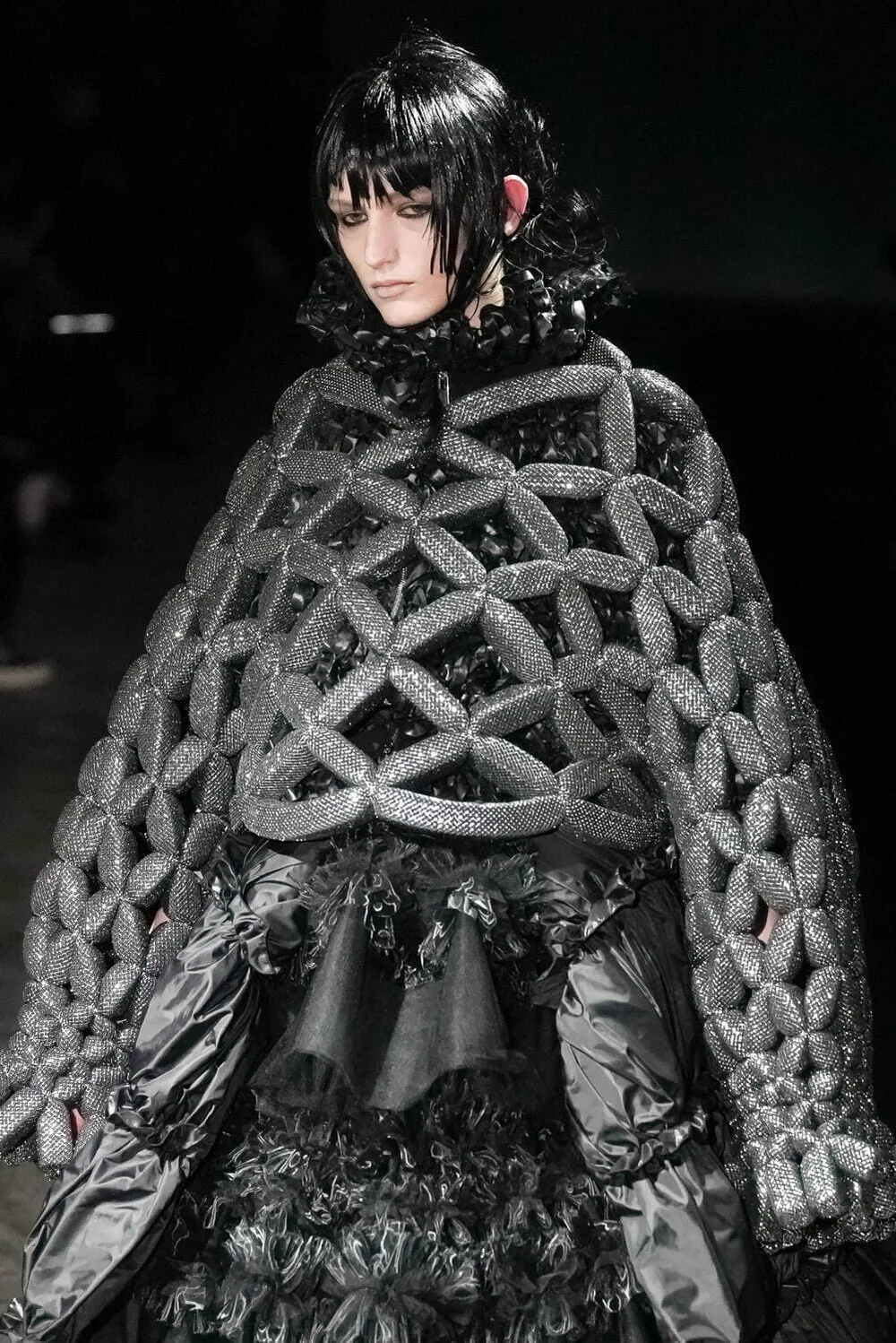 ノワールケイニノミヤ 2021年秋冬 LOOK 20 / VIEW 2