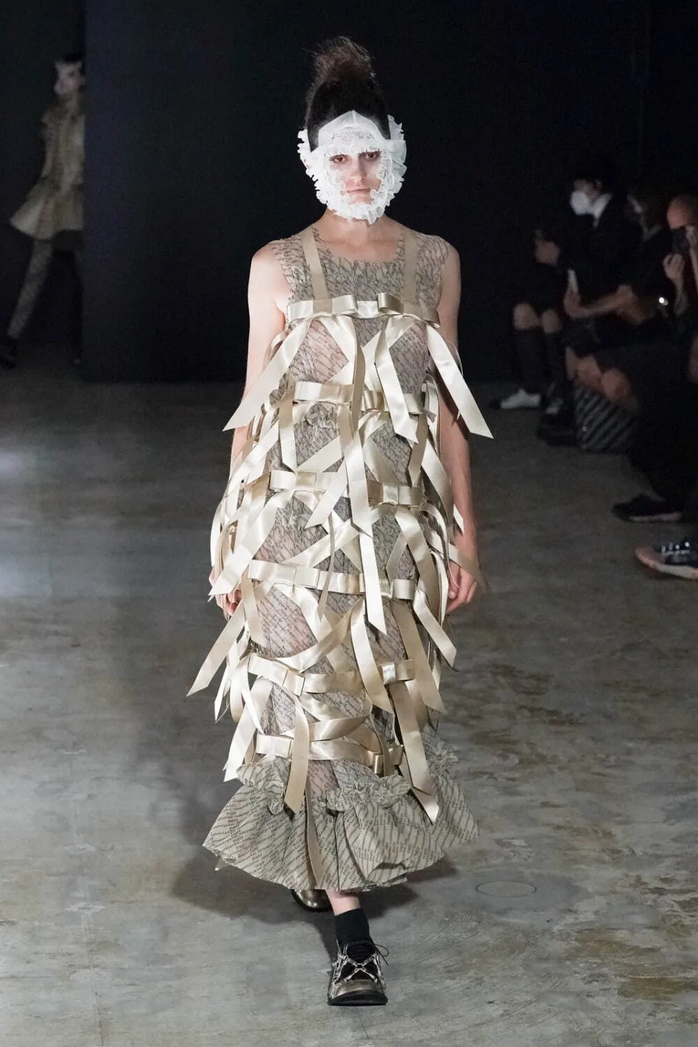 ノワールケイニノミヤ 2022年春夏 LOOK 17