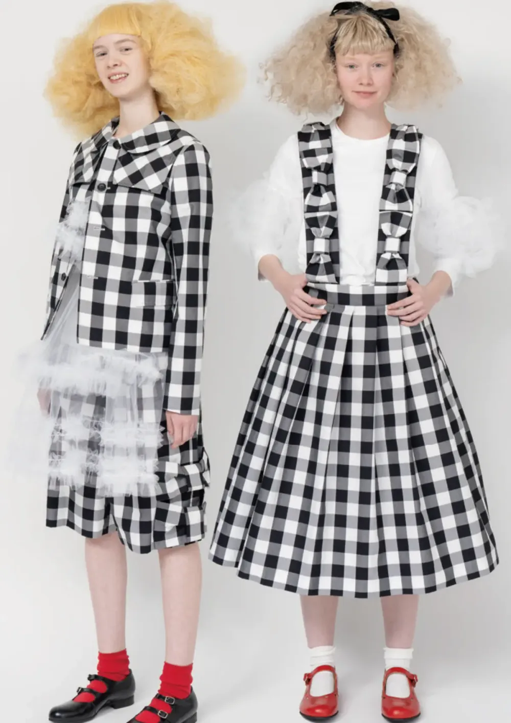 コムデギャルソンガール 2026年春夏 LOOK 12