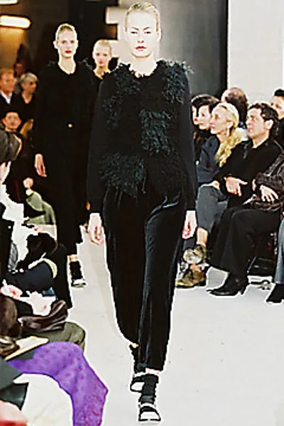 コムデギャルソン 2002秋冬 LOOK 36