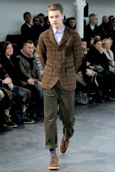ジュンヤワタナベマン 2011秋冬 LOOK 38