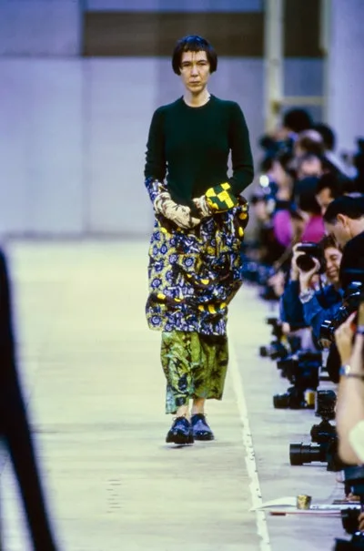 コムデギャルソン 1992春夏 LOOK 56