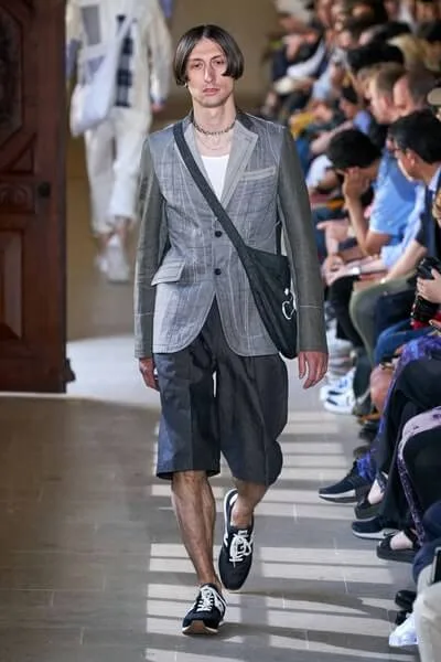 ジュンヤワタナベマン 2020春夏 LOOK 30