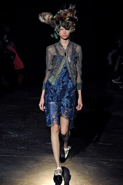 ジュンヤワタナベ 2012春夏 LOOK 17