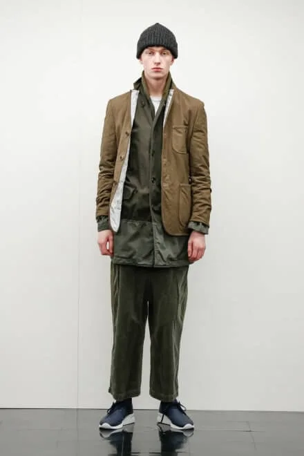 コムデギャルソンオム 2018秋冬 LOOK 10