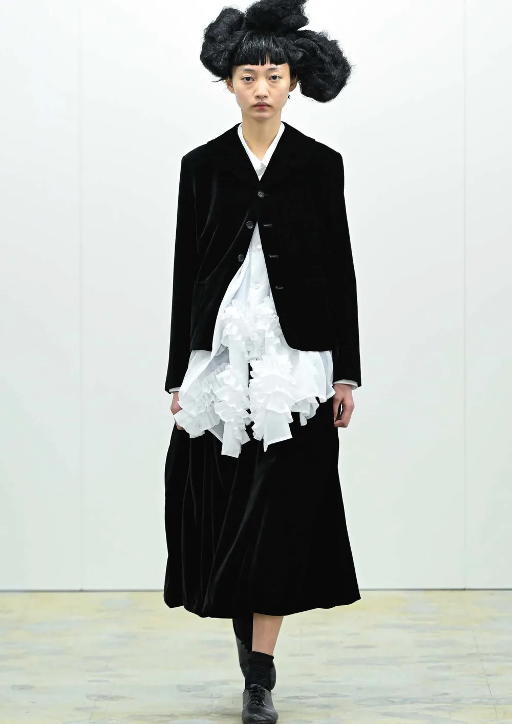 コムデギャルソン コムデギャルソン 2026年秋冬 LOOK 34