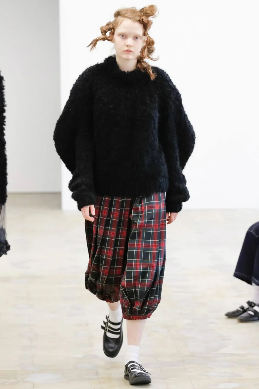 トリココムデギャルソン 2021年秋冬 LOOK 44
