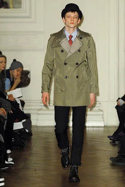 ジュンヤワタナベマン 2008秋冬 LOOK 39