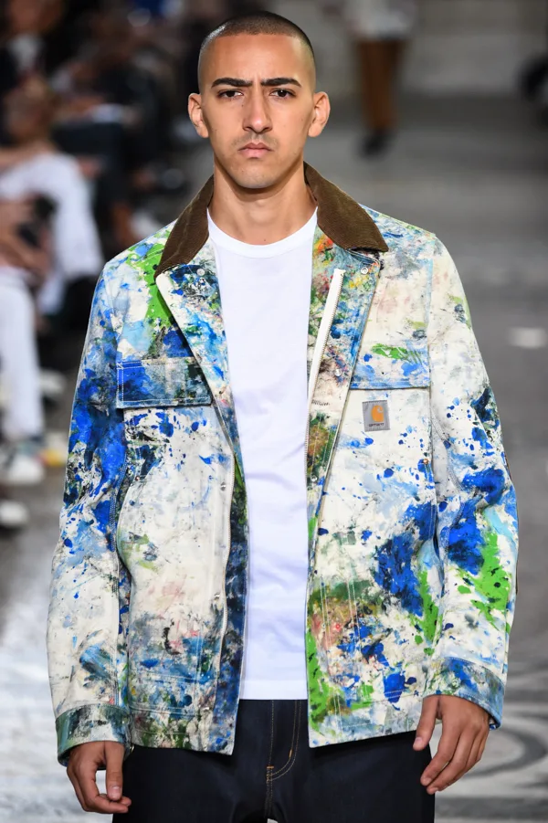 ジュンヤワタナベマン 2018春夏 LOOK 17 / VIEW 2