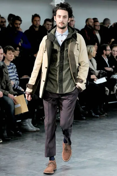 ジュンヤワタナベマン 2011秋冬 LOOK 29