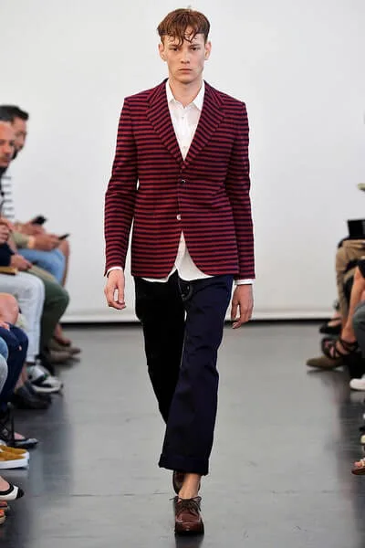 ジュンヤワタナベマン 2011春夏 LOOK 21