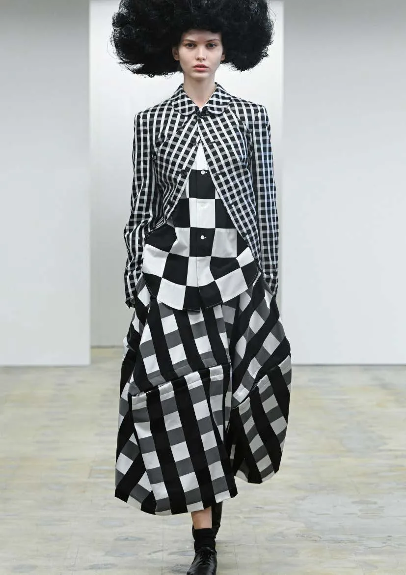 コムデギャルソン コムデギャルソン 2025年春夏 LOOK 32