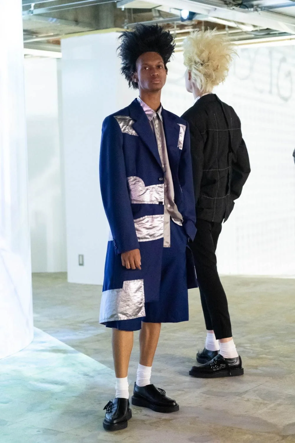 コムデギャルソンオムプリュス 2021春夏 LOOK 10