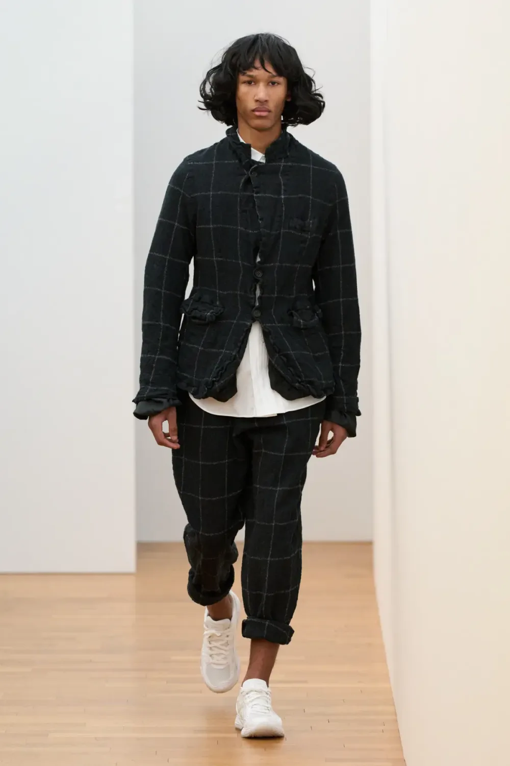 コムデギャルソンシャツ 2025年秋冬 LOOK 28