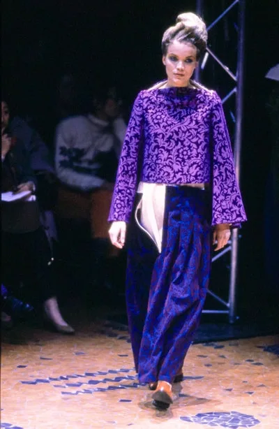 コムデギャルソン 1996秋冬 LOOK 9