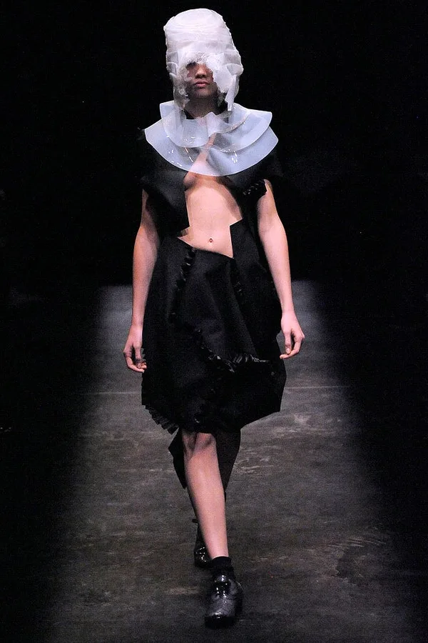 コムデギャルソン 2009春夏 LOOK 13